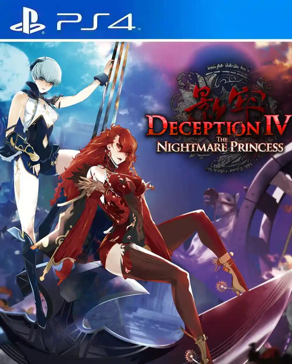 Deception IV The Nightmare Princess PS4 PKG
