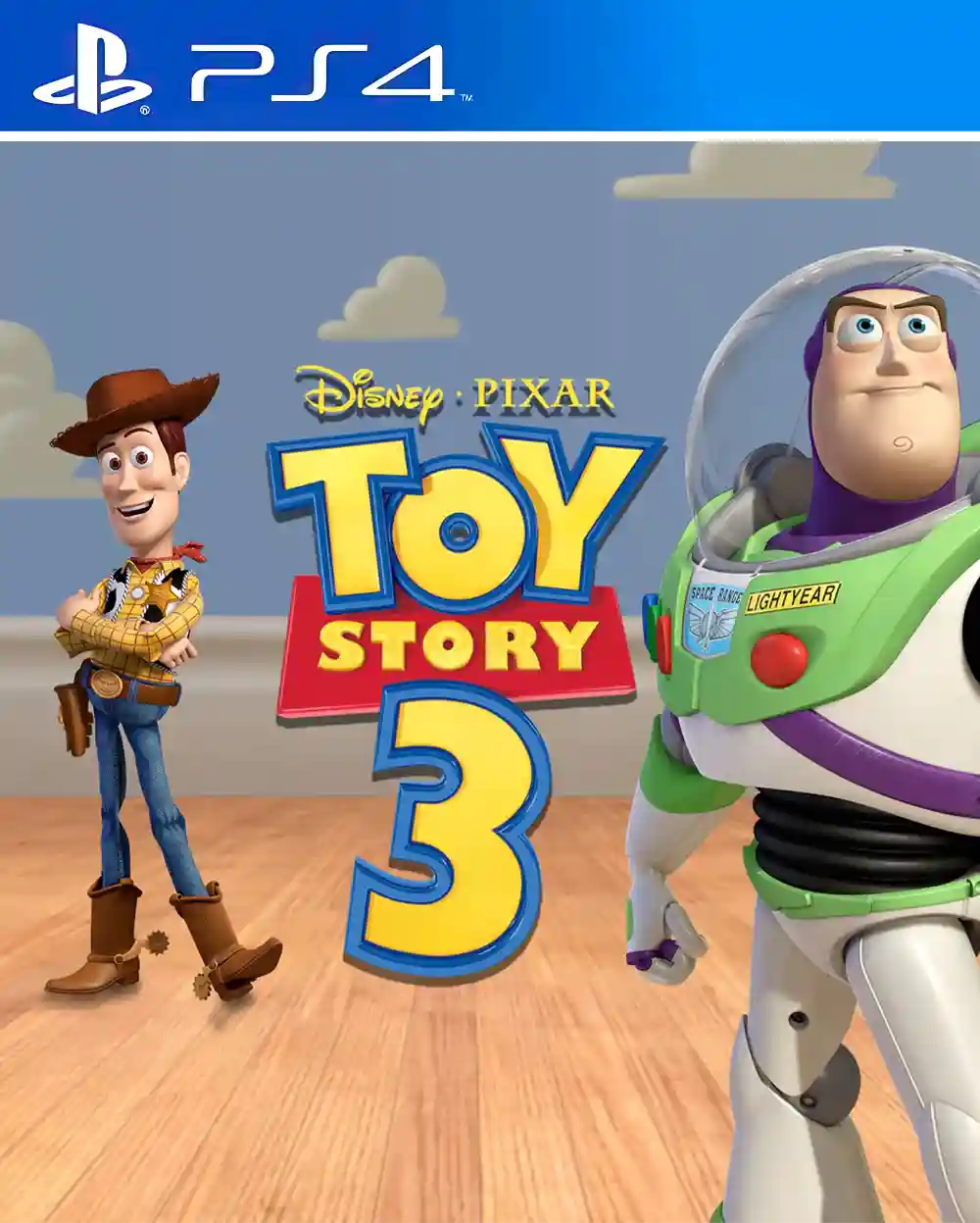 Disney Pixar Toy Story 3 PS4 PKG