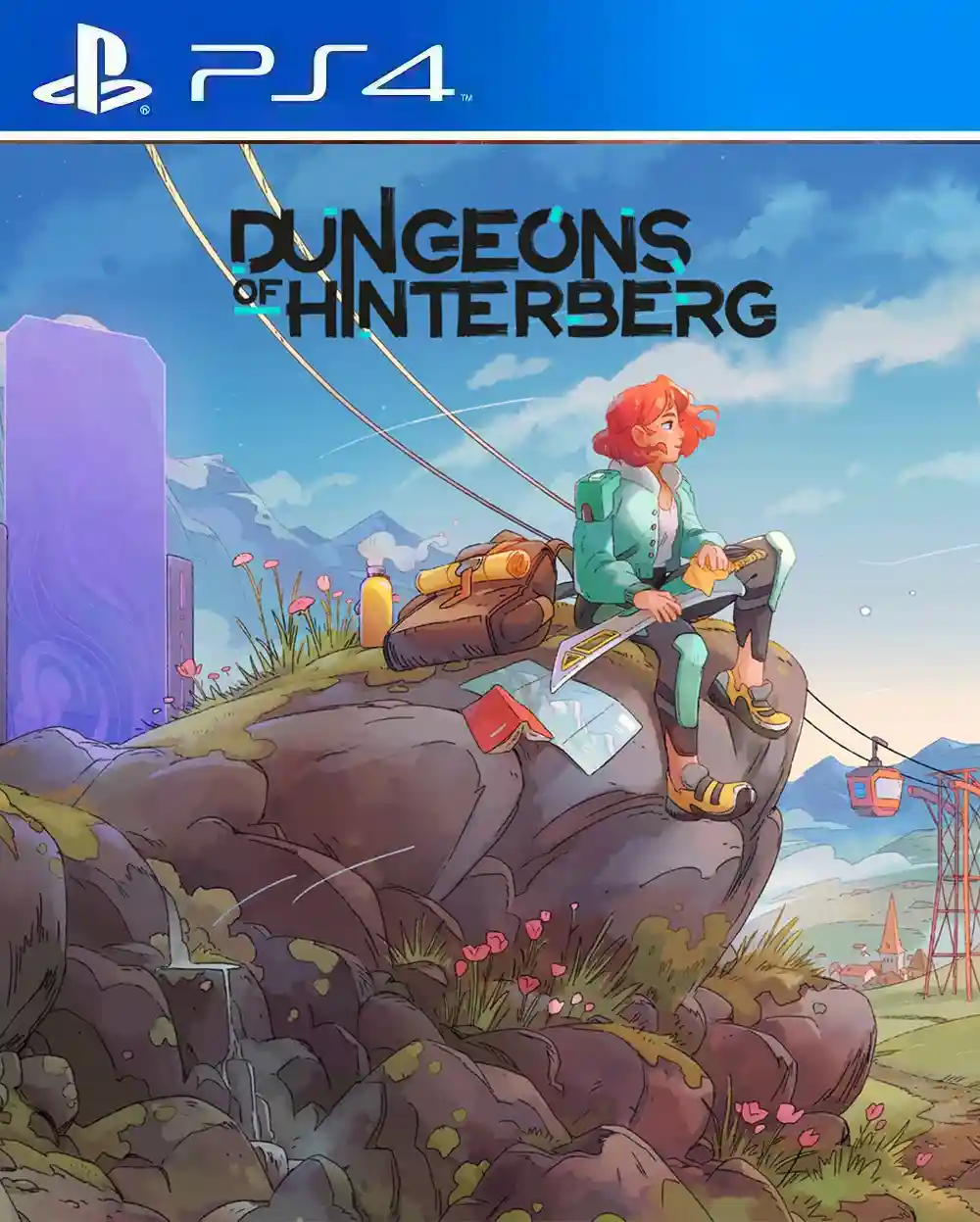 Dungeons of The Hinterberg PS4 PKG