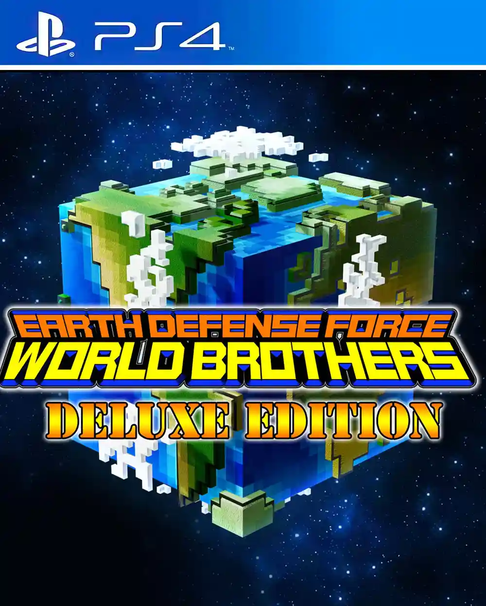 Earth Defense Force World Brothers PS4 PKG