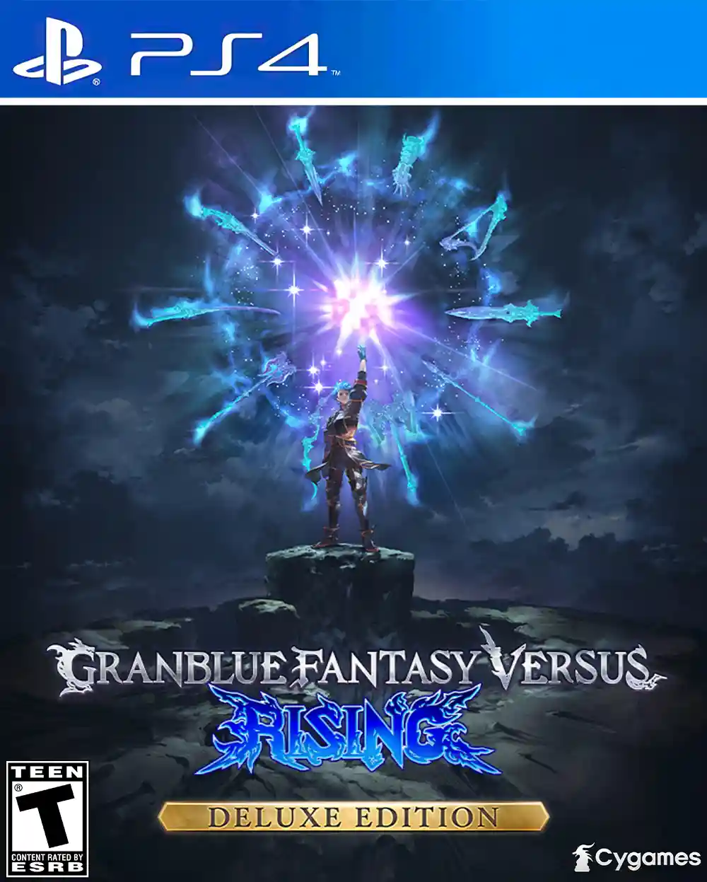 Granblue Fantasy Versus Rising Deluxe Edition PS4 PKG