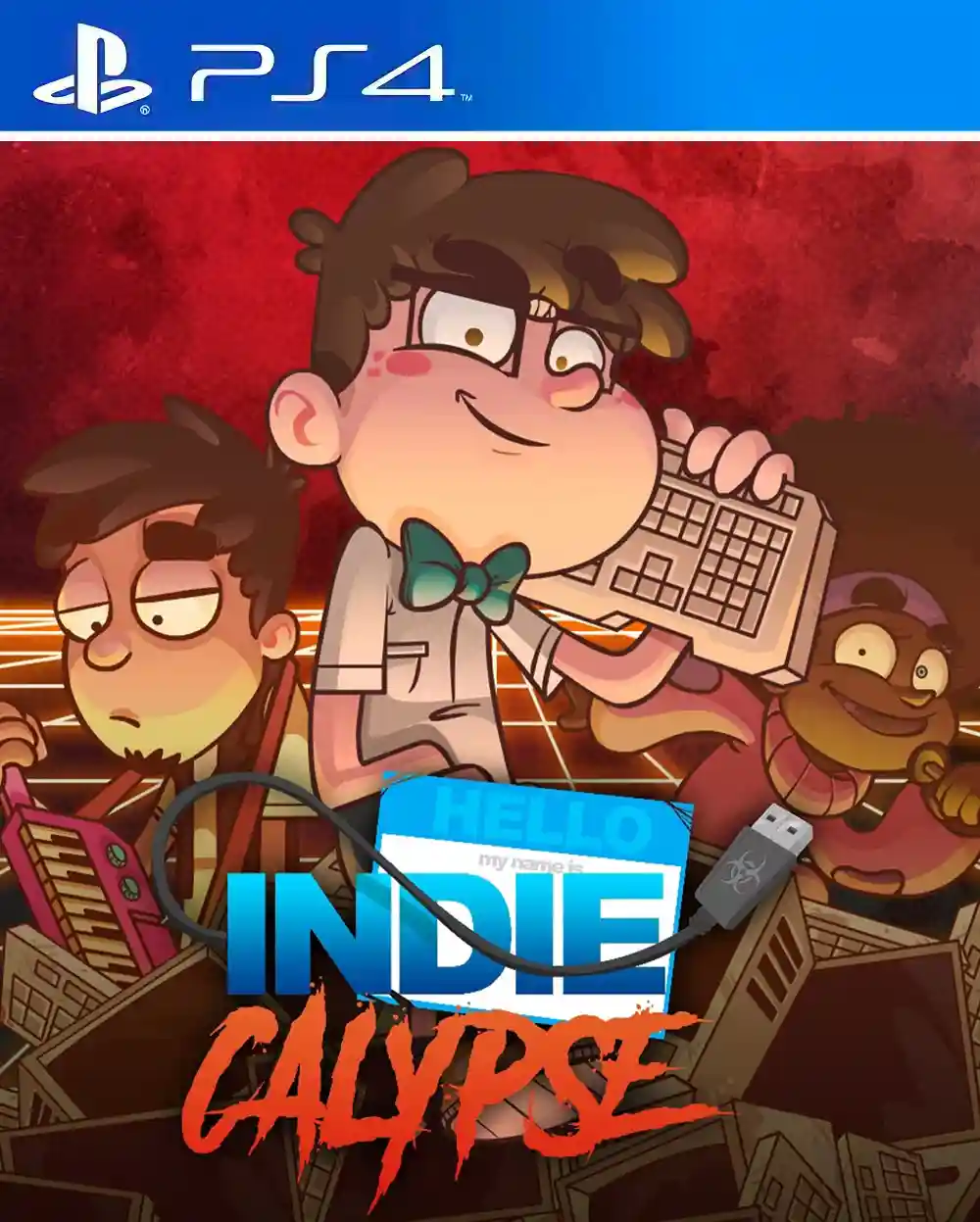 Indiecalypse PS4 PKG