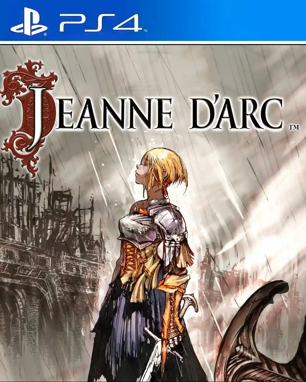 Jeanne d Arc PS4 PKG