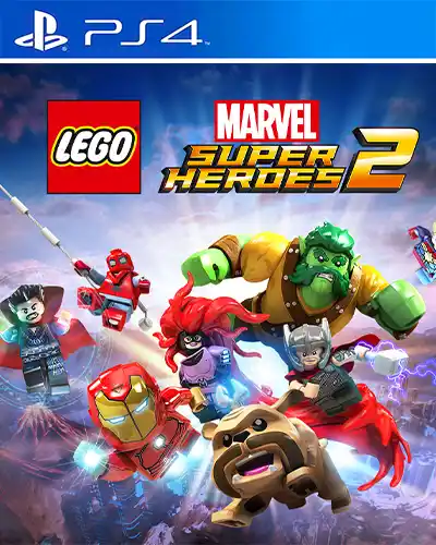 LEGO Marvel Super Heroes 2 PS4 PKG