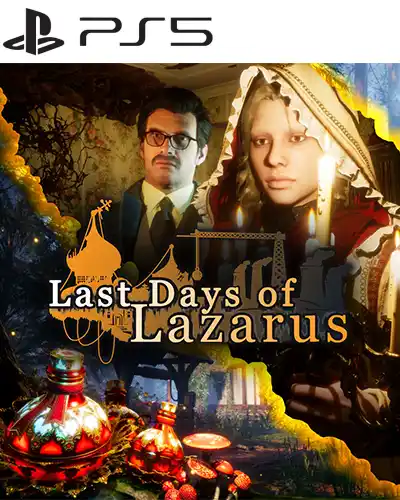 Last Days of Lazarus PS5