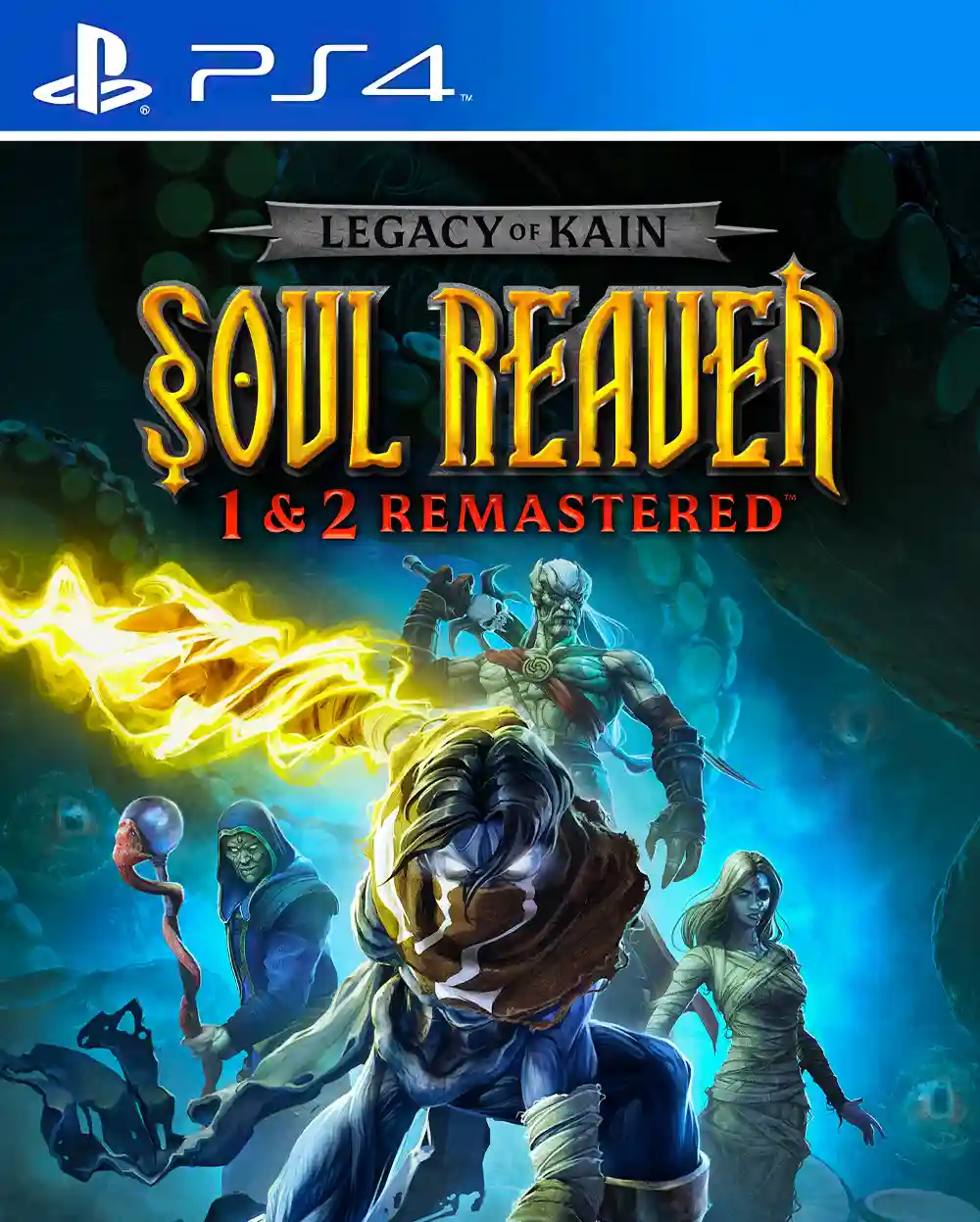 Legacy of Kain Soul Reaver 1 & 2 Remastered PS4 PKG