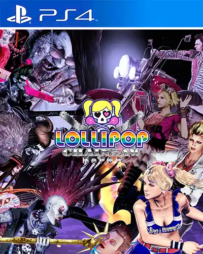 Lollipop Chainsaw Repop PS4 PKG