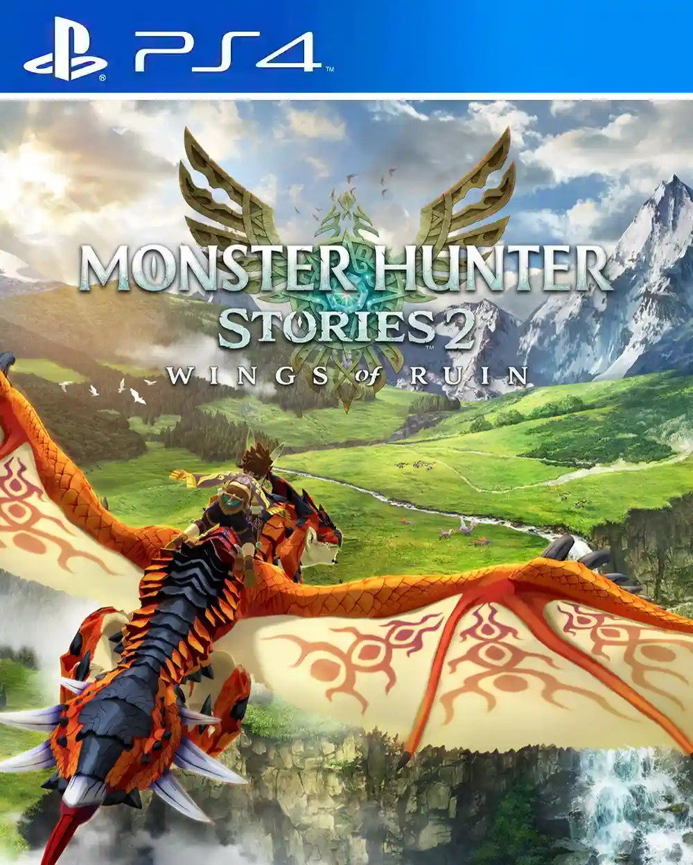 Monster Hunter Stories 2 Wings of Ruin PS4 PKG