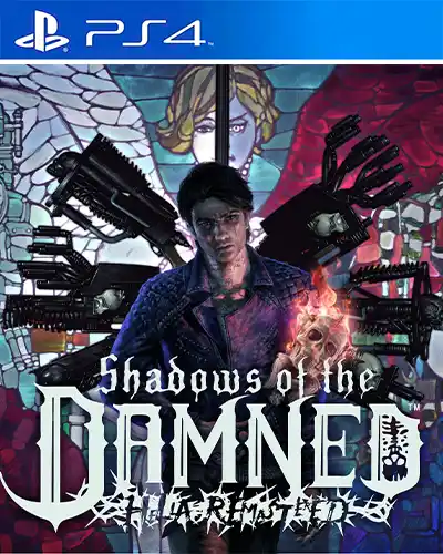 Shadows of The Damned Hella Remastered PS4 PKG