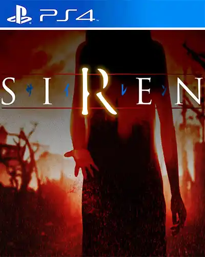 Siren PS4 PKG