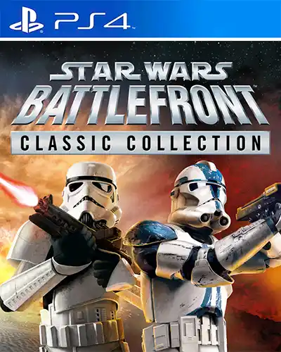 Star Wars Battlefront Classic Collection PS4 PKG
