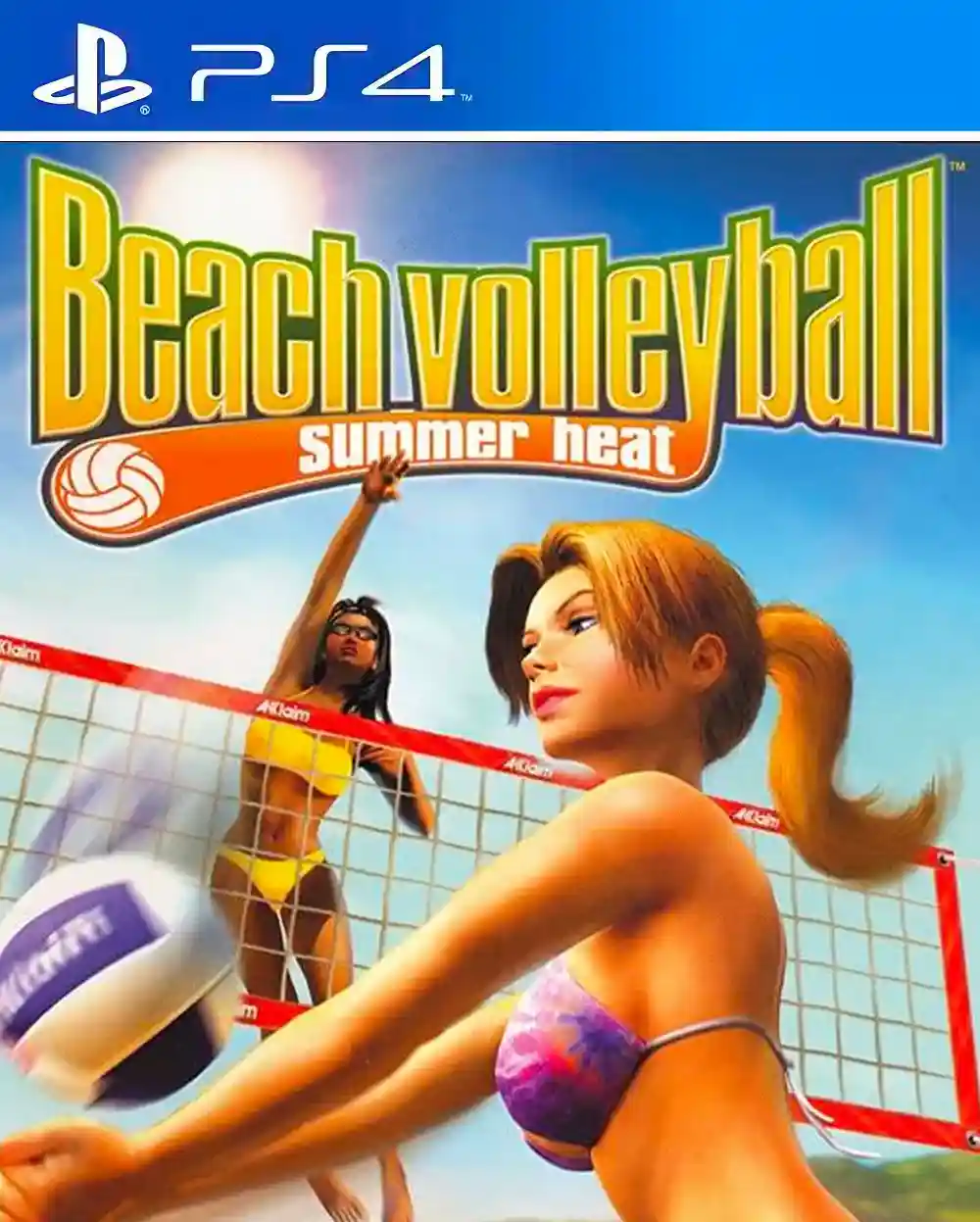 Summer Games Beach Volley PS4 PKG