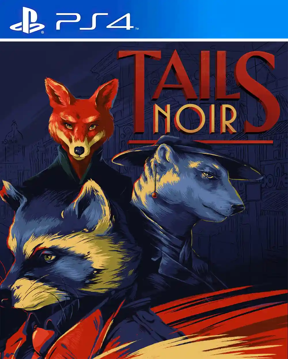 Tails Noir PS4 PKG