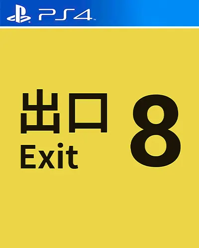 The Exit 8 PS4 PKG