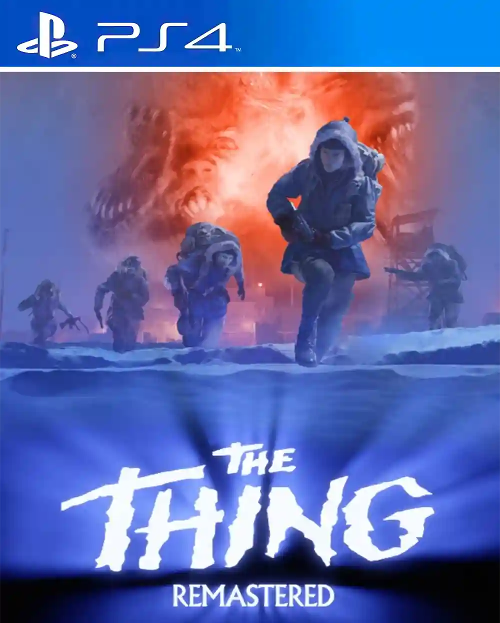 The Thing Remastered PS4 PKG