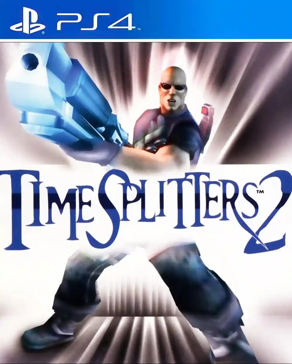 TimeSplitters 2 PS4 PKG