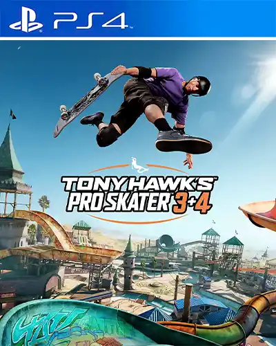 Tony Hawks Pro Skater 3 + 4 PS4 PKG