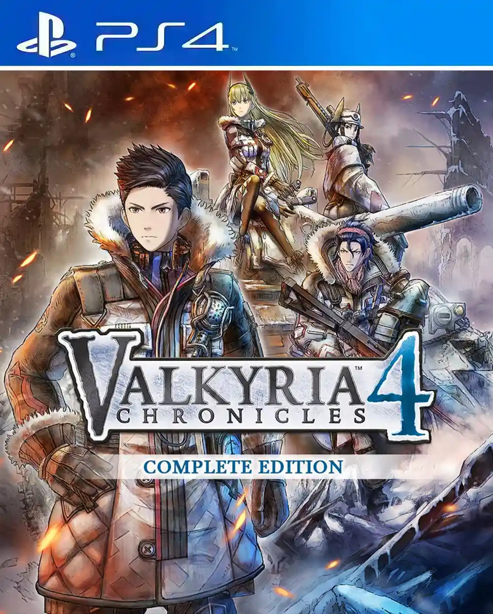Valkyria Chronicles 4 PS4 PKG