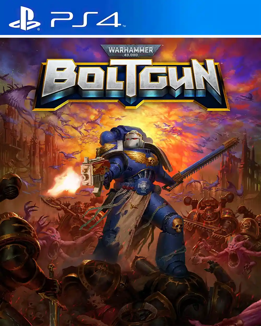 Warhammer 40,000 Boltgun PS4 PKG