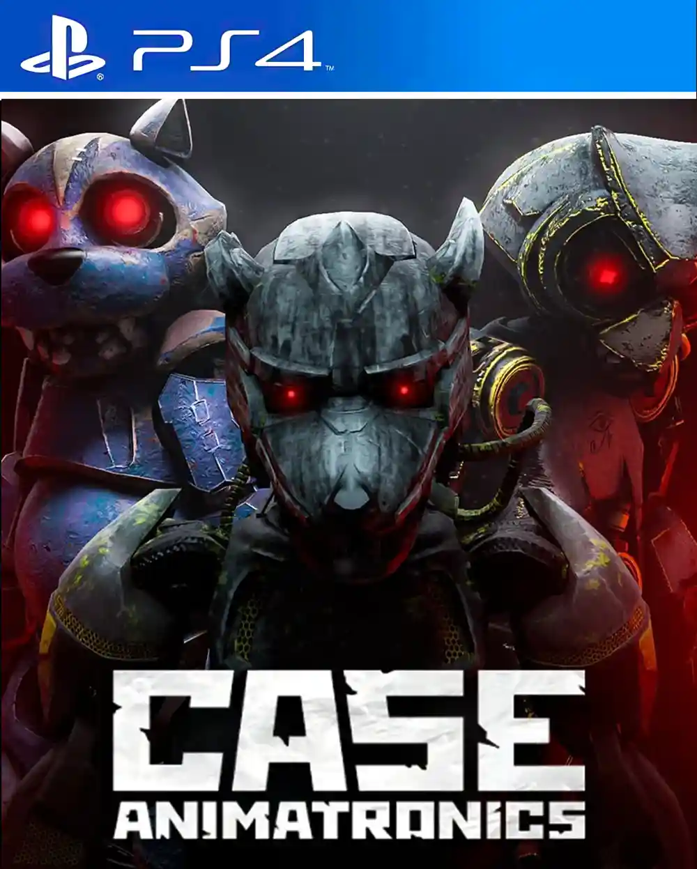 CASE Animatronics PS4 PKG