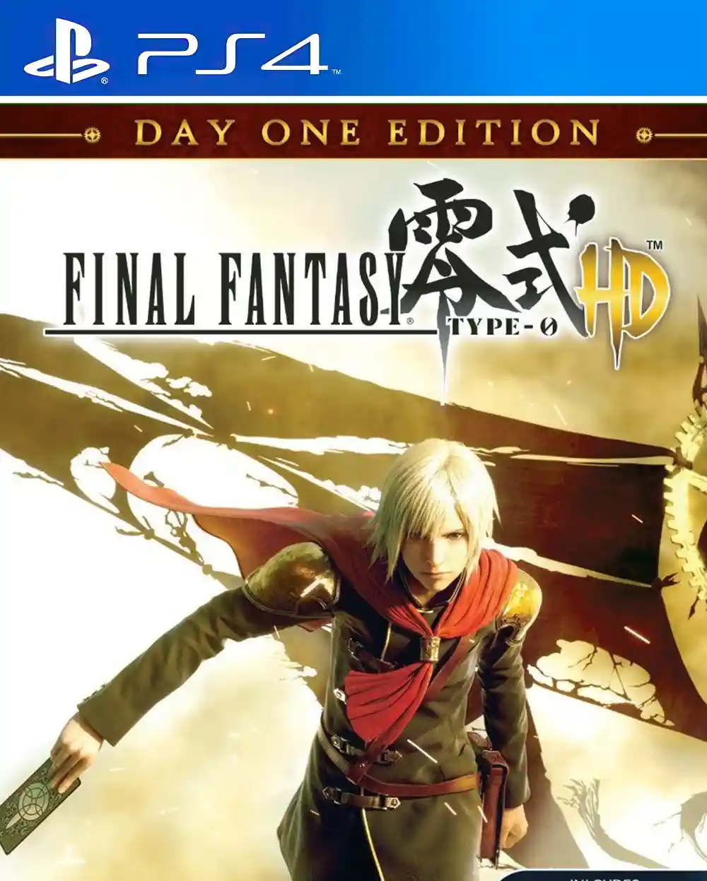 Final Fantasy Type 0 HD Day One Edition PS4 PKG