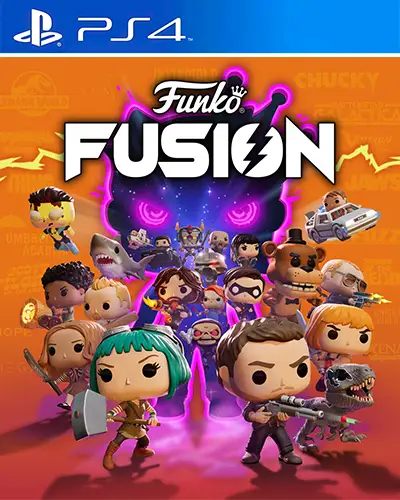 Funko Fusion PS4 PKG