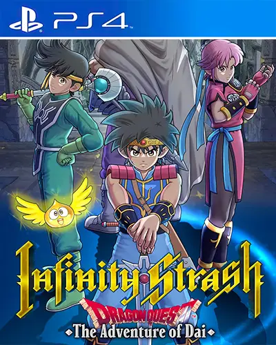 Infinity Strash Dragon Quest The Adventure of Dai PS4 PKG