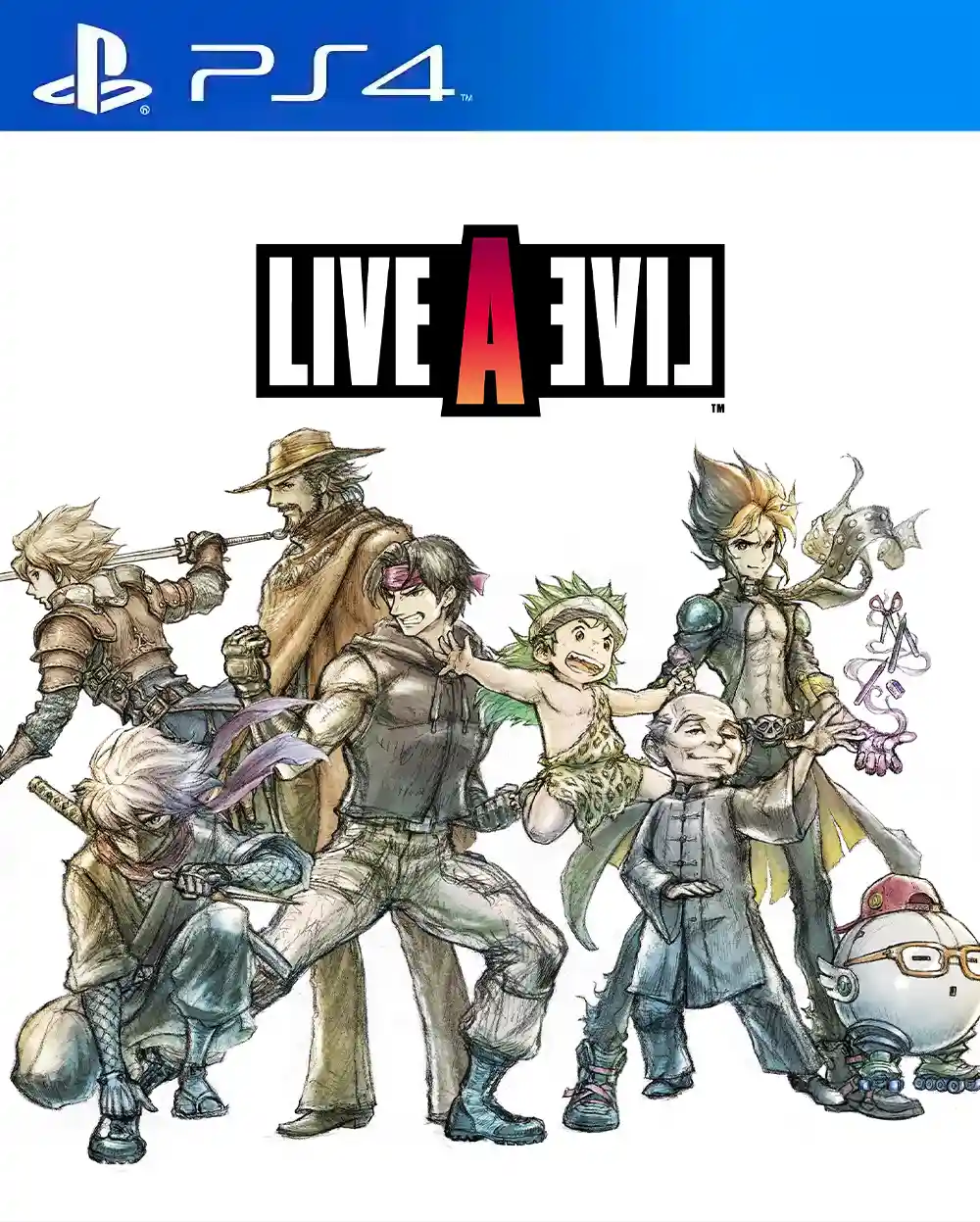 LIVE A LIVE PS4 PKG