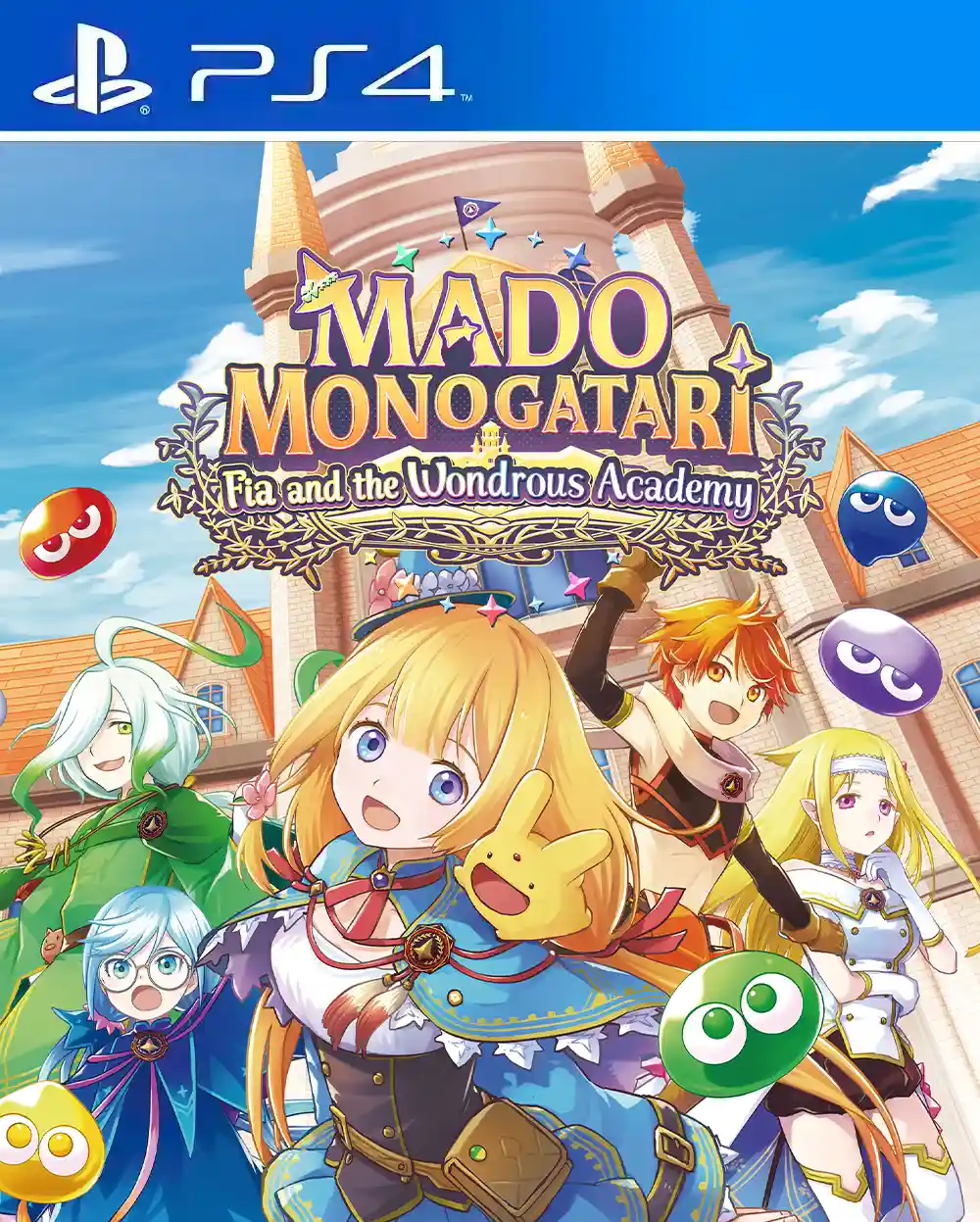 Mado Monogatar Fia and The Wondrous Academy PS4 PKG