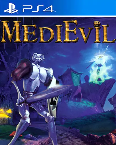 MediEvil PS4 PKG