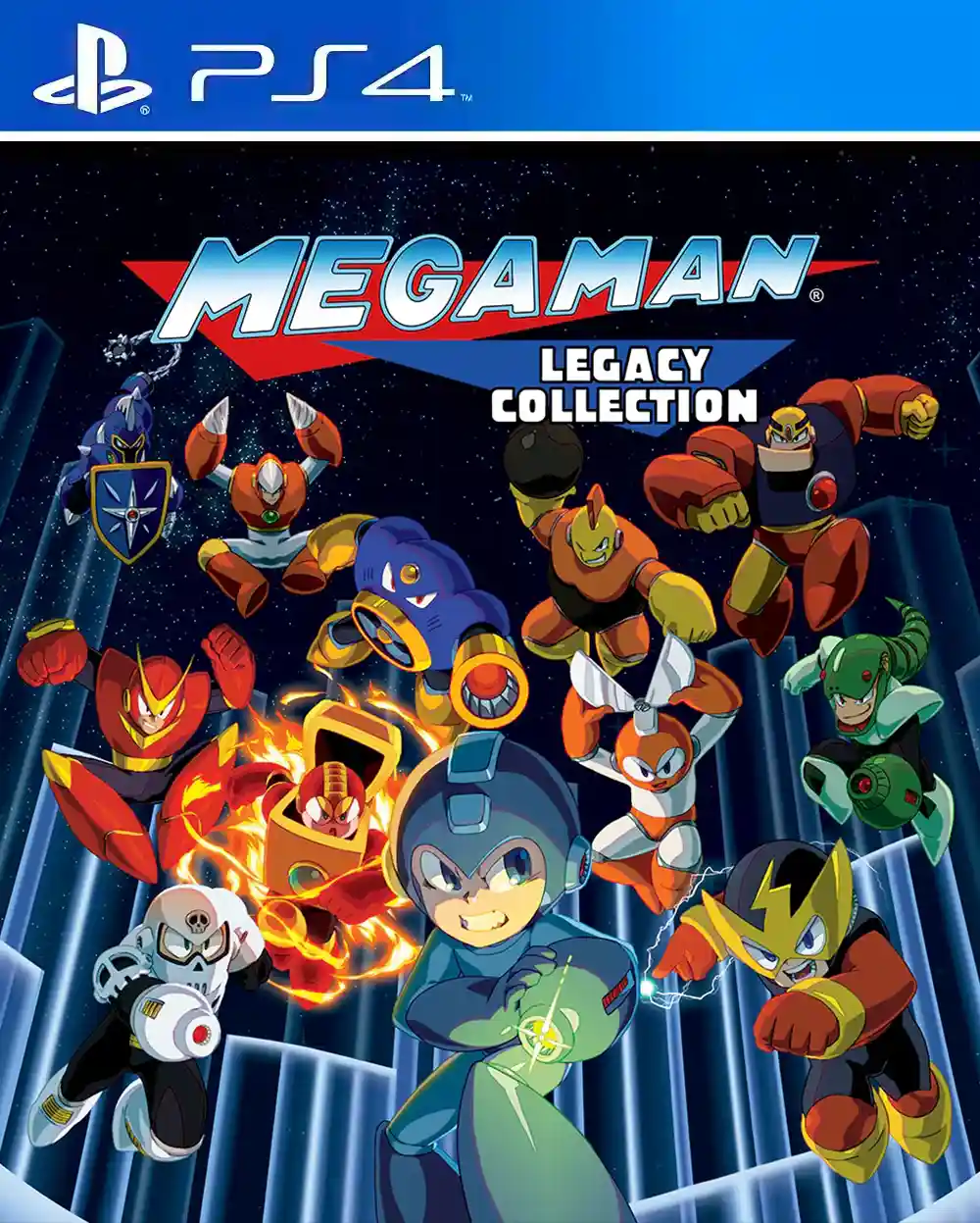 Mega Man Legacy Collection PS4 PKG