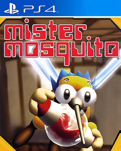 Mister Mosquito PS4 PKG