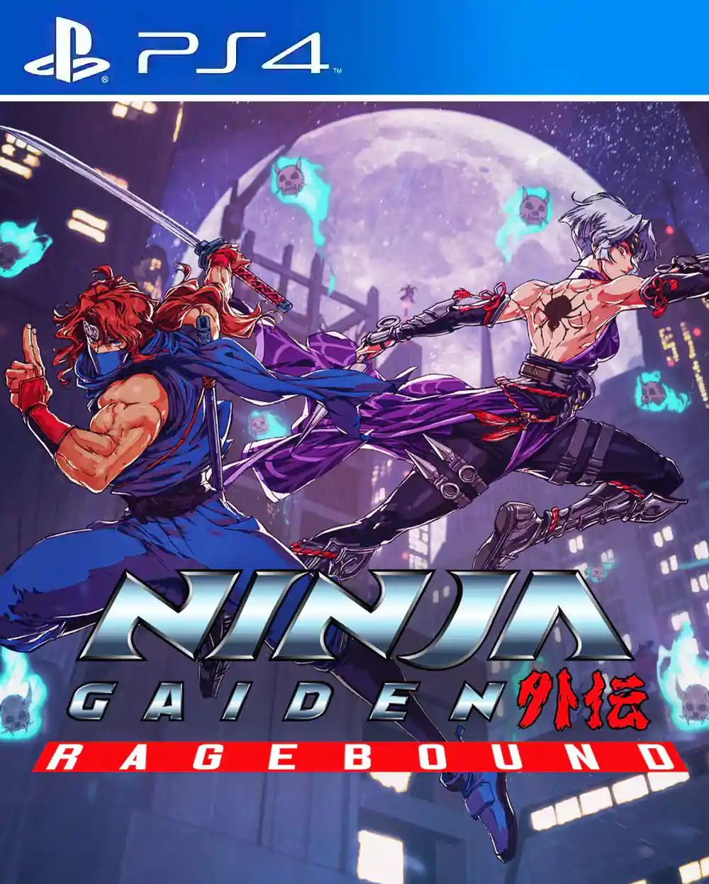 Ninja Gaiden Ragebound PS4 PKG