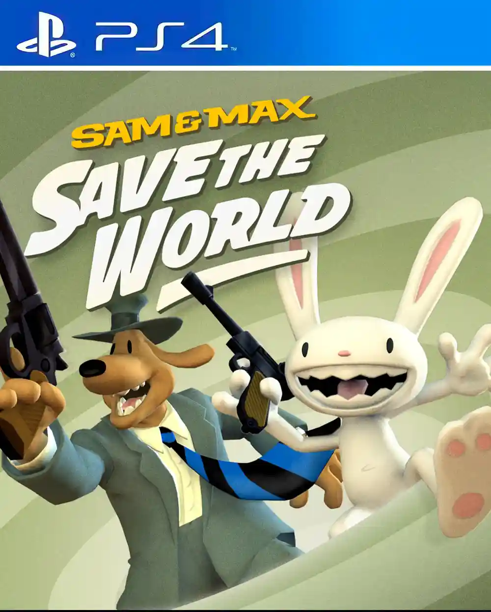 Sam & Max Save the World PS4 PKG