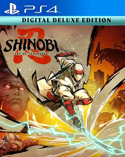 Shinobi Art of Vengeance Digital Deluxe Edition PS4 PKG