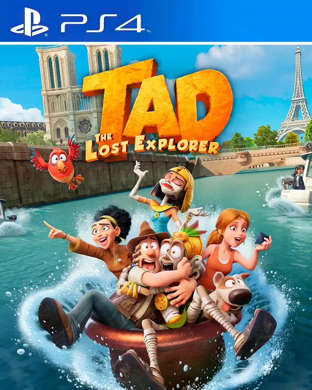 Tad The Lost Explorer PS4 PKG