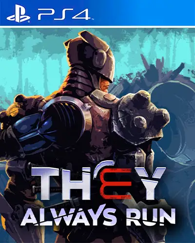 They Always Run PS4 PKG