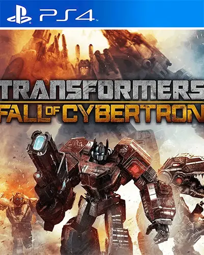 Transformers Fall of Cybertron PS4 PKG