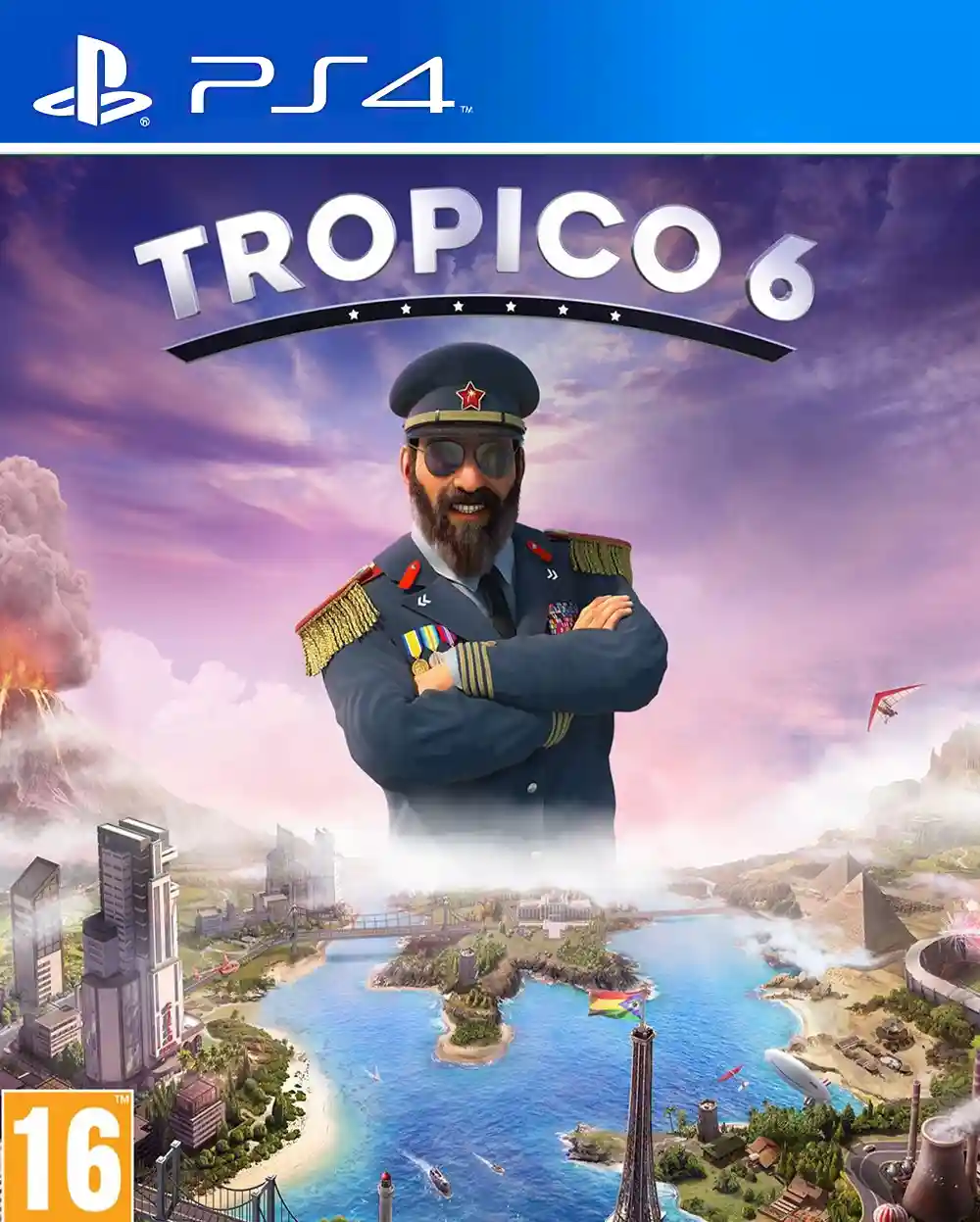 Tropico 6 PS4 PKG