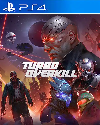 Turbo Overkill PS4 PKG