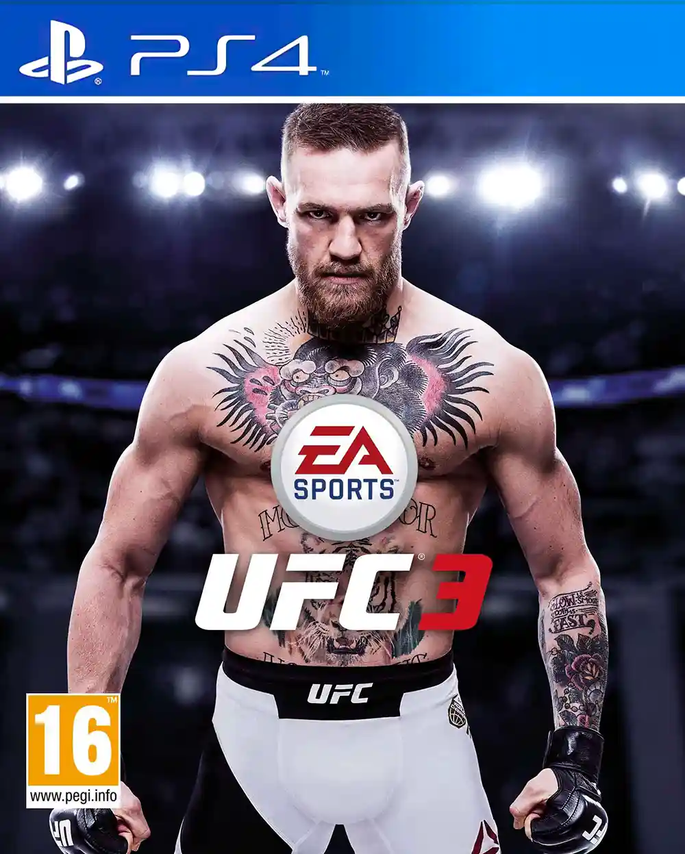 UFC 3 PS4 PKG