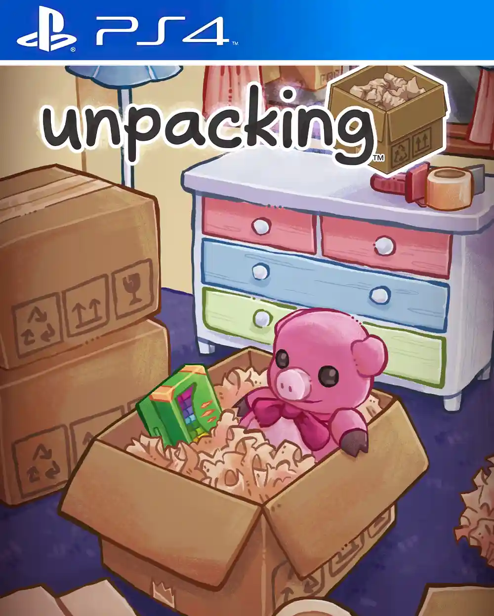 Unpacking PS4 PKG