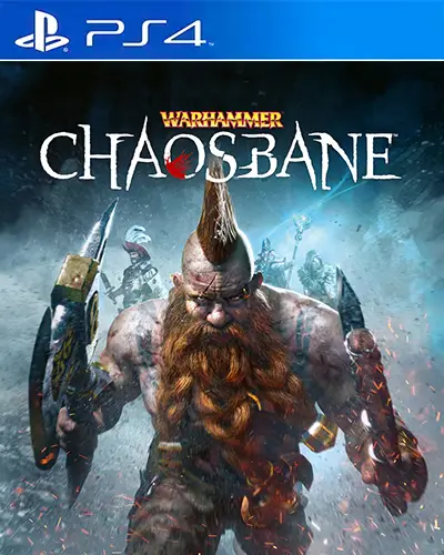 Warhammer Chaosbane PS4 PKG