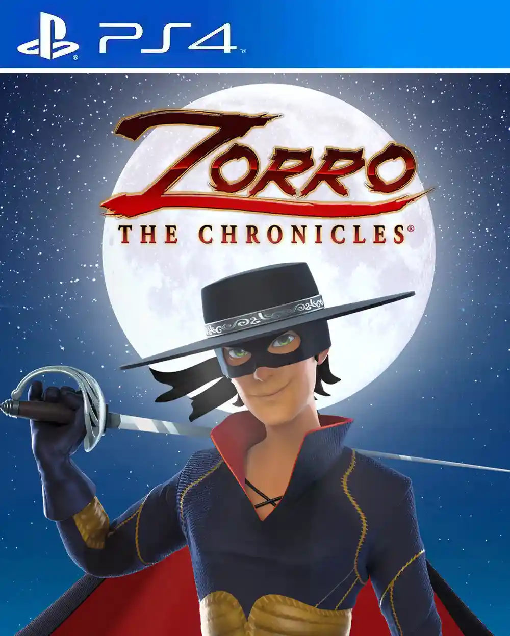 Zorro The Chronicles PS4 PKG