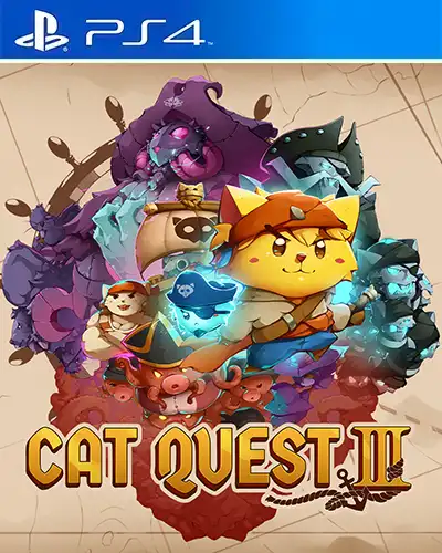 Cat Quest 3 PS4 PKG