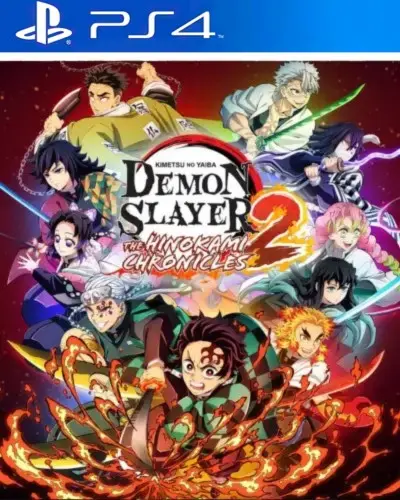 Demon Slayer Kimetsu no Yaiba The Hinokami Chronicles 2 PS4 PKG