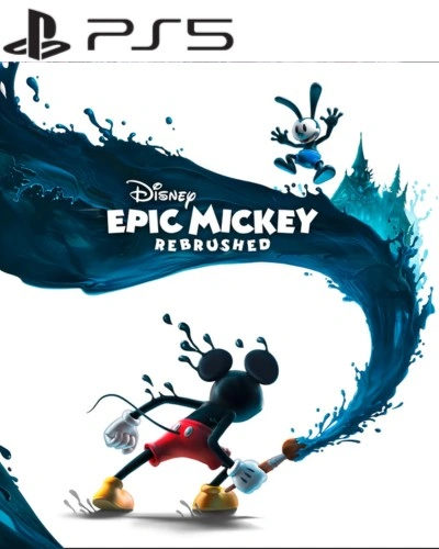 Disney Epic Mickey Rebrushed PS5