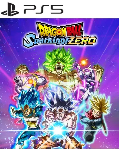 Dragon Ball Sparking Zero PS5