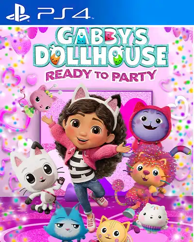 DreamWorks Gabbys Dollhouse Ready to Party PS4 PKG