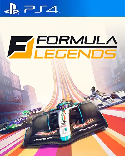 Formula Legends PS4 PKG
